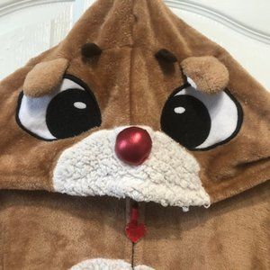 Rudolph PJ Onesie